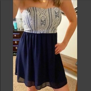 💕short, strapless dress! Excellent condition!